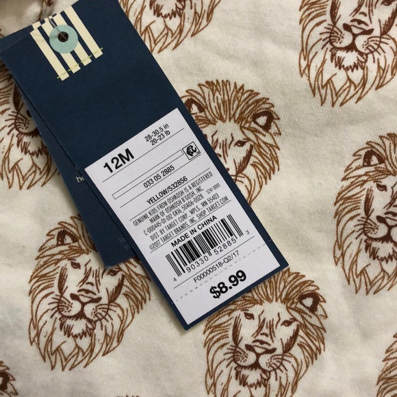 Lion Print T Shirt - Picture 4 of 5